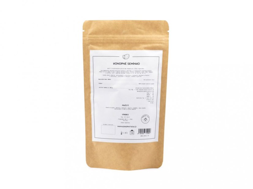 Konopný Táta - Konopné semienka lúpané 150 g