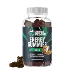 Energy Gummies 60 ks x 50 mg Kofeín Cannabis Bakehouse