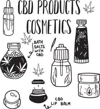 Konopná a CBD kozmetika