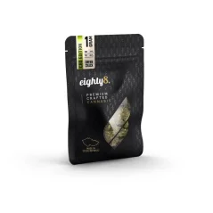 CBD kvety Green Crack 19%, Eighty8