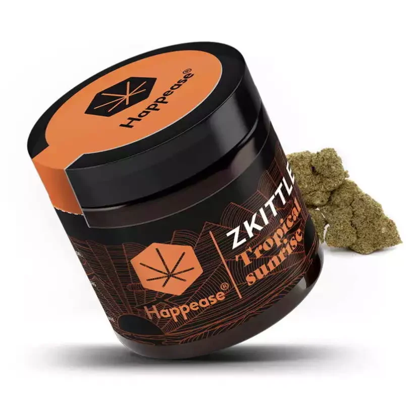 CBD kvety Zkittlez Happease