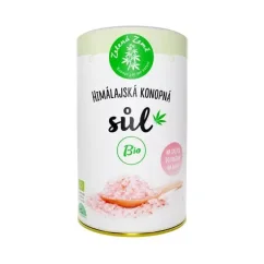 Konopná himalájska soľ BIO 165 g Zelená Země Konopná himalájska soľ BIO 165 g Zelená Země