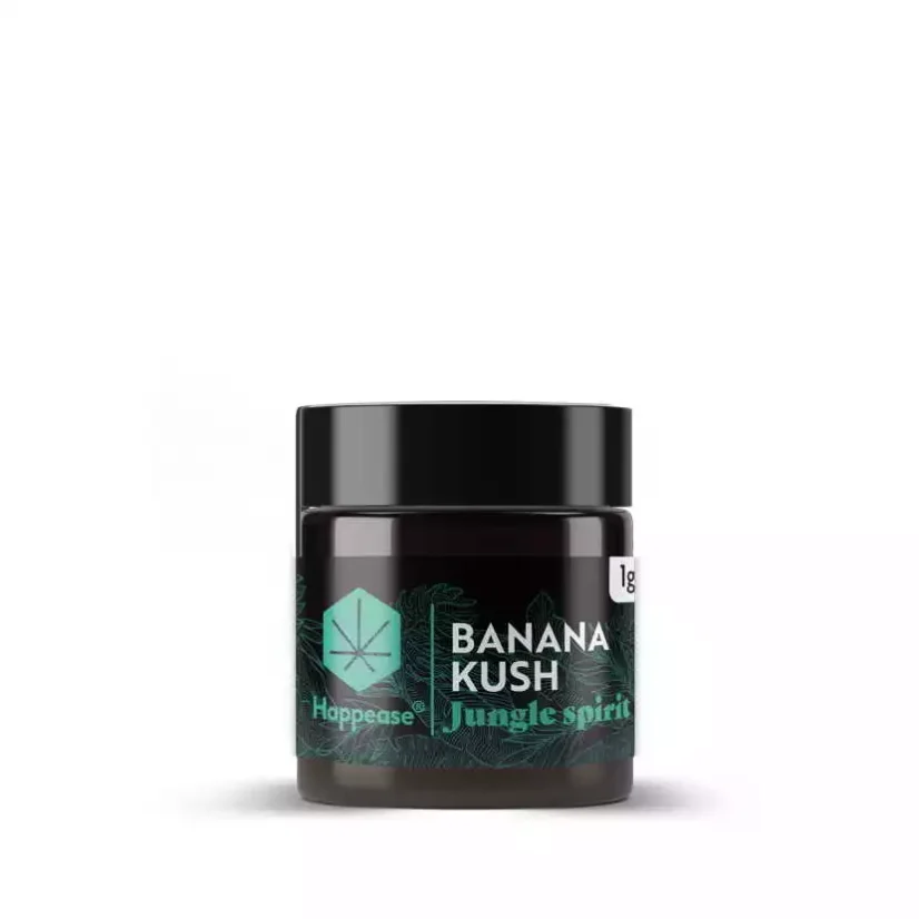 CBD kvety Banana Kush Happease