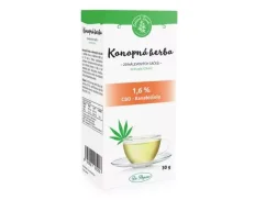 CBD Konopný čaj porcovaný 30 g Zelená Země