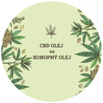 Konopný olej vs CBD olej
