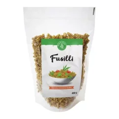 Konopné cestoviny fusilli 400 g Zelená Země Konopné cestoviny fusilli 400 g Zelená Země