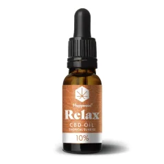 CBD olej Relax 10 ml Tropical sunrise Happease CBD olej Relax 10 ml Tropical sunrise Happease