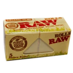 Papieriky RAW Rolls Organic Hemp