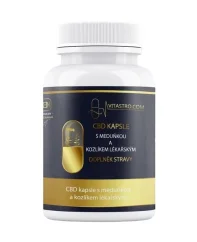 CBD kapsule s medovkou a kozlíkom lekárskym 30 ks 150 mg CBD