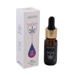 CBD olej 40%, 10 ml Greentica