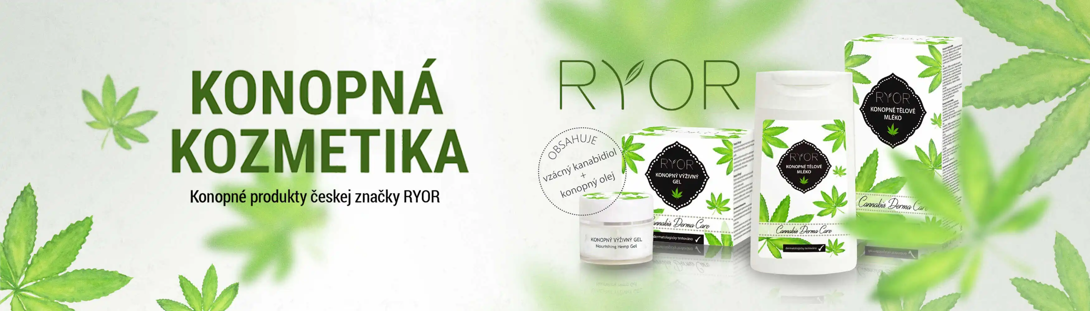 Ryor - prírodná konopná kozmetika!