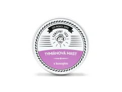 Tymiánová masť s konopím 80 ml Konopný Táta
