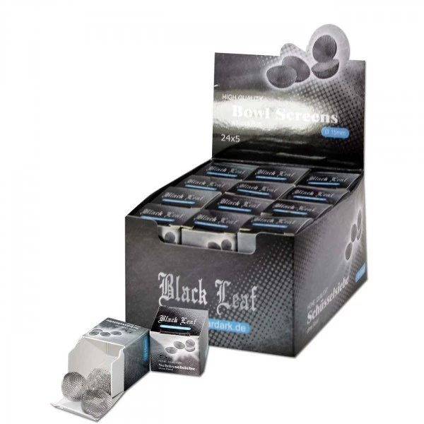 Sitka Bowl oceľ 5 ks, 15 mm Black Leaf
