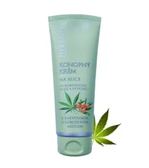 Konopný krém na ruky 120 ml Herbavera