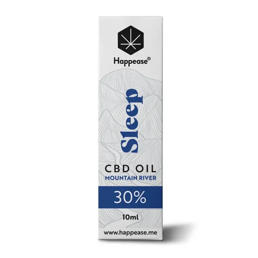 CBD olej Sleep 10 ml Mountain river Happease