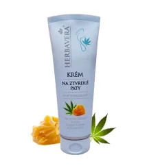 Krém na stvrdnuté päty 120 ml Herbavera