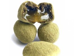 CBD Moon Rock Rosin 55% 1 g Original CBD