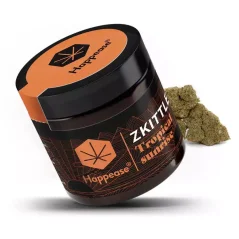 CBD kvety Zkittlez Happease