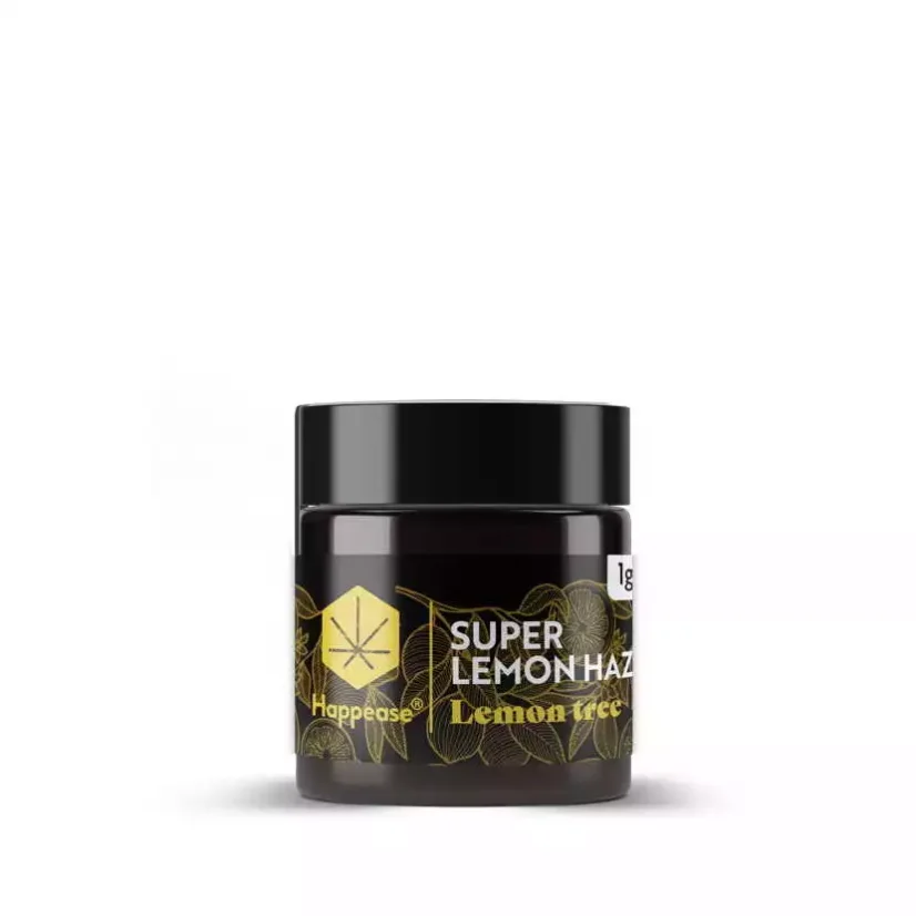 CBD kvety Super Lemon Haze Happease