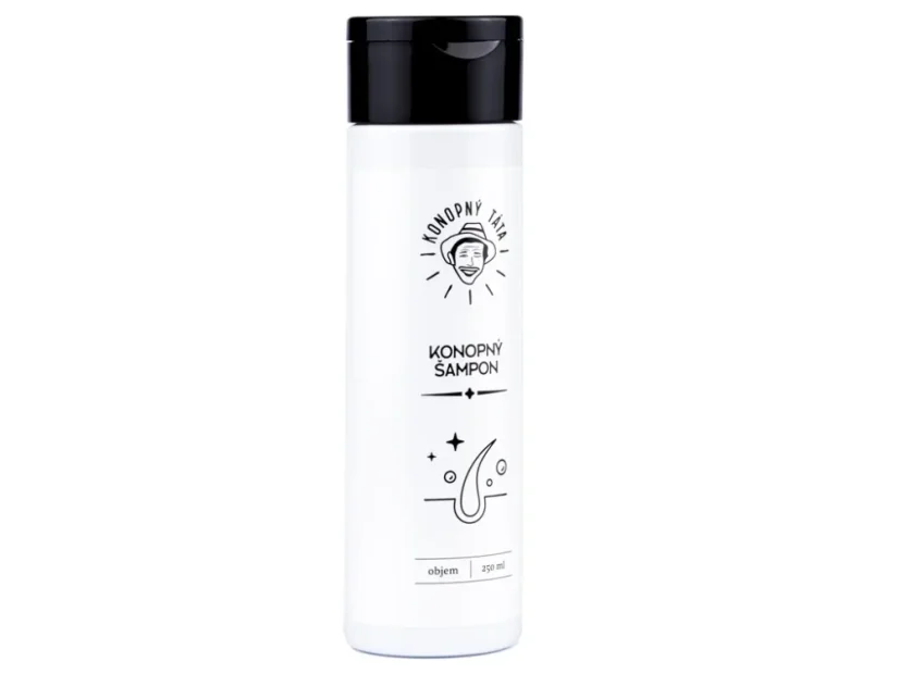 Konopný šampón 250 ml Konopný táta