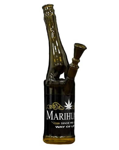 Bongo Simax Beer Bottle Way of Life 26 cm Bongo Simax Beer Bottle Way of Life 26 cm