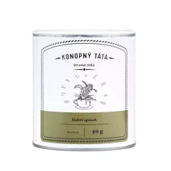 Konopný Táta - Konopný čaj Dobrý spánok 50 g Konopný Táta - Konopný čaj Dobrý spánok 50 g