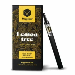 Vapovacia sada 85% CBD, 600 mg Happease Classic Lemon tree Vapovacia sada 85% CBD, 600 mg Happease Classic Lemon tree