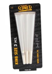 Predrolované dutinky veľ. KING SIZE 110 mm, 3 ks Cones