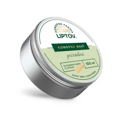 Konopná masť čistá premium 100 ml Konopná farma Liptov