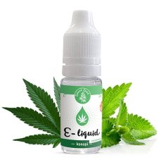 Zelená Země - E-liquid s CBD 1%, príchuť Konope - Spearmint 10 ml Zelená Země - E-liquid s CBD 1%, príchuť Konope - Spearmint 10 ml