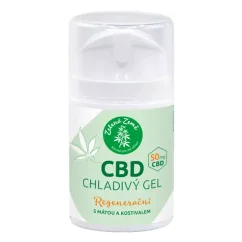CBD chladivý gél 50 g Zelená Země