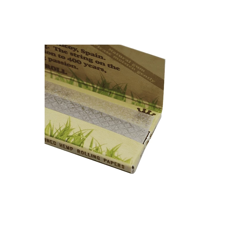 Papieriky RAW Organic Hemp King Size Slim