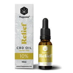 CBD olej Relief 10 ml Lemon tree Happease CBD olej Relief 10 ml Lemon tree Happease