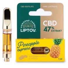 CBD Cartridge Pineapple Express 47% CBD