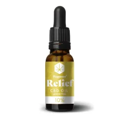 CBD olej Relief 10 ml Lemon tree Happease CBD olej Relief 10 ml Lemon tree Happease