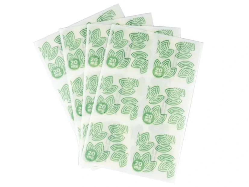 CBD náplasti 30 ks x 20 mg CBD Konopný Táta