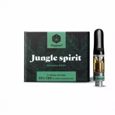 Cartidge 1 ks, 85% CBD, 600 mg Jungle spirit Happease