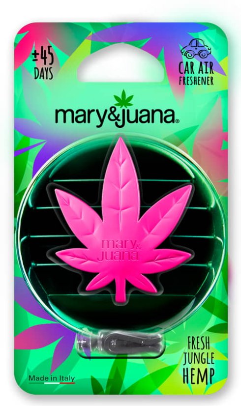 Clip Fresh Jungle Hemp - ružový Mary&Juana
