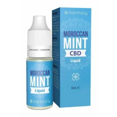 CBD Liquid Morrocan Mint 10 ml, 600 mg CBD Harmony