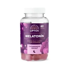 Melatonín cukríky 60 ks x 1 mg Konopná farma Liptov