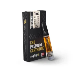 Cartridge 1 ks, 45% CBD, 1 ml Jack Herer Eighty8