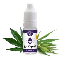 Zelená Země - E-liquid s CBG 2%, príchuť Konope 10 ml