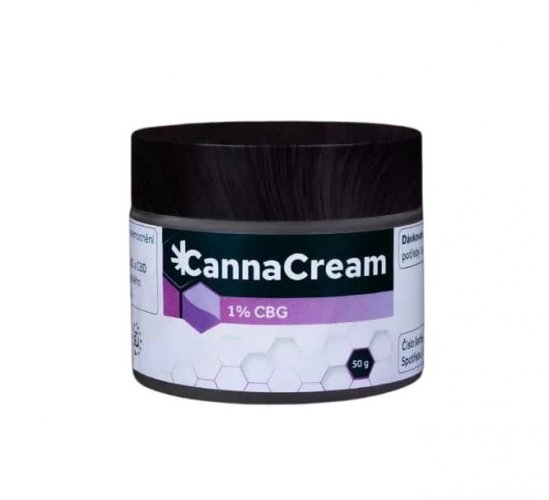 CannaCream CBG + CBD na kožné choroby 50 g Cannilav