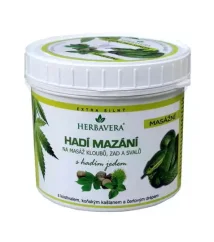 Hadie mazanie s konopou a gaštanom 500 ml Herbavera