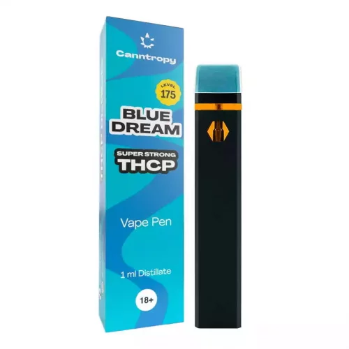 THCP Vape Pen Blue Dream, 1 ml Canntropy
