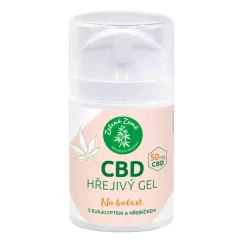 CBD hrejivý gél 50 g Zelená Země