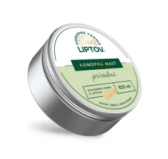 Konopná masť čistá premium 100 ml Konopná farma Liptov