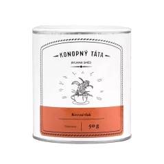 Konopný čaj Krvný tlak 50 g Konopný Táta Konopný čaj Krvný tlak 50 g Konopný Táta