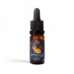 CBD nad zlato - Sedmospáč 5% CBD + 10% CBG