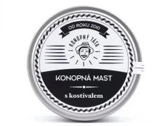 Veľká konopná masť s kostihojom 200 ml Konopný Táta Veľká konopná masť s kostihojom 200 ml Konopný Táta